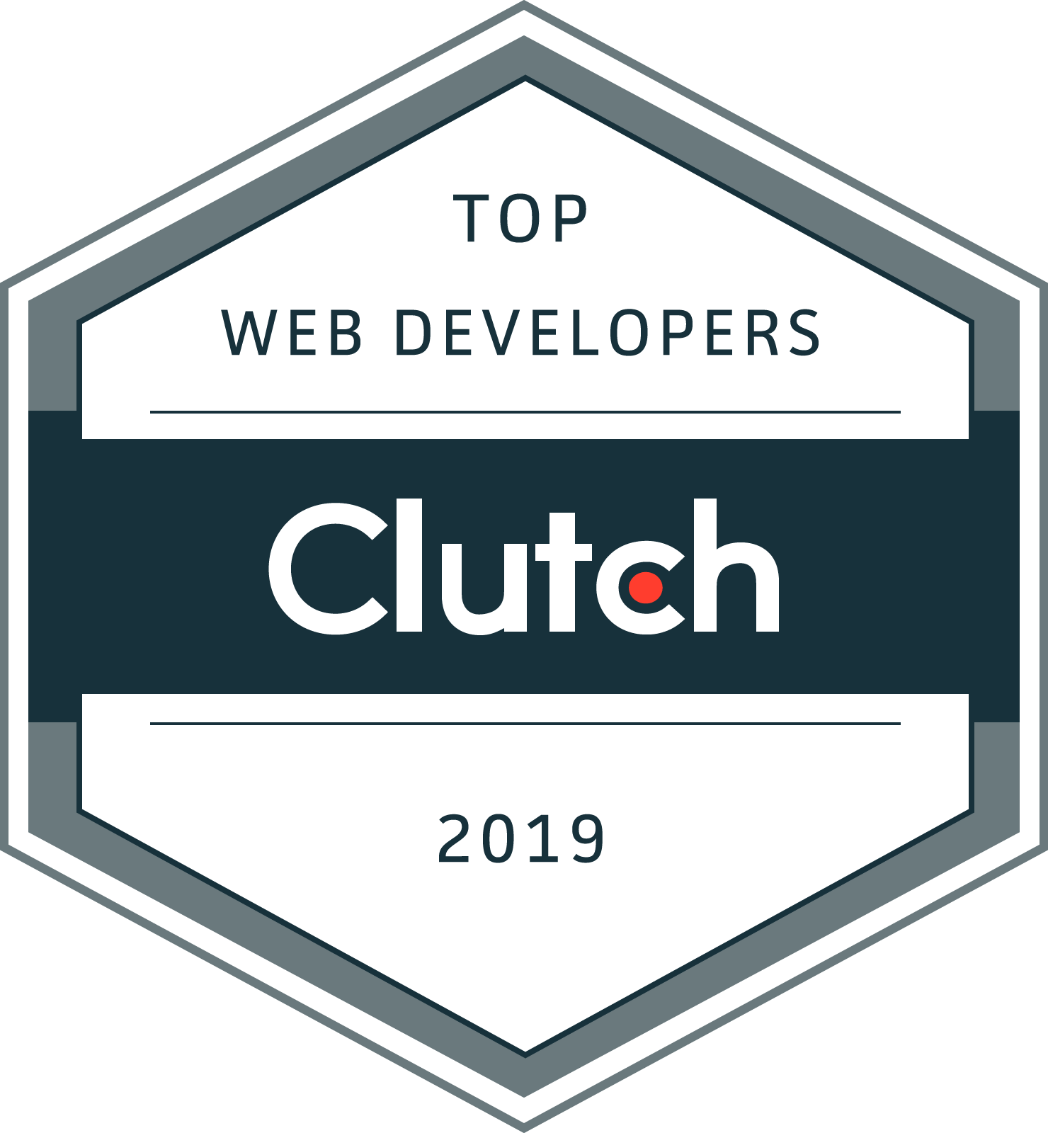 Clutch Top Developers Badge