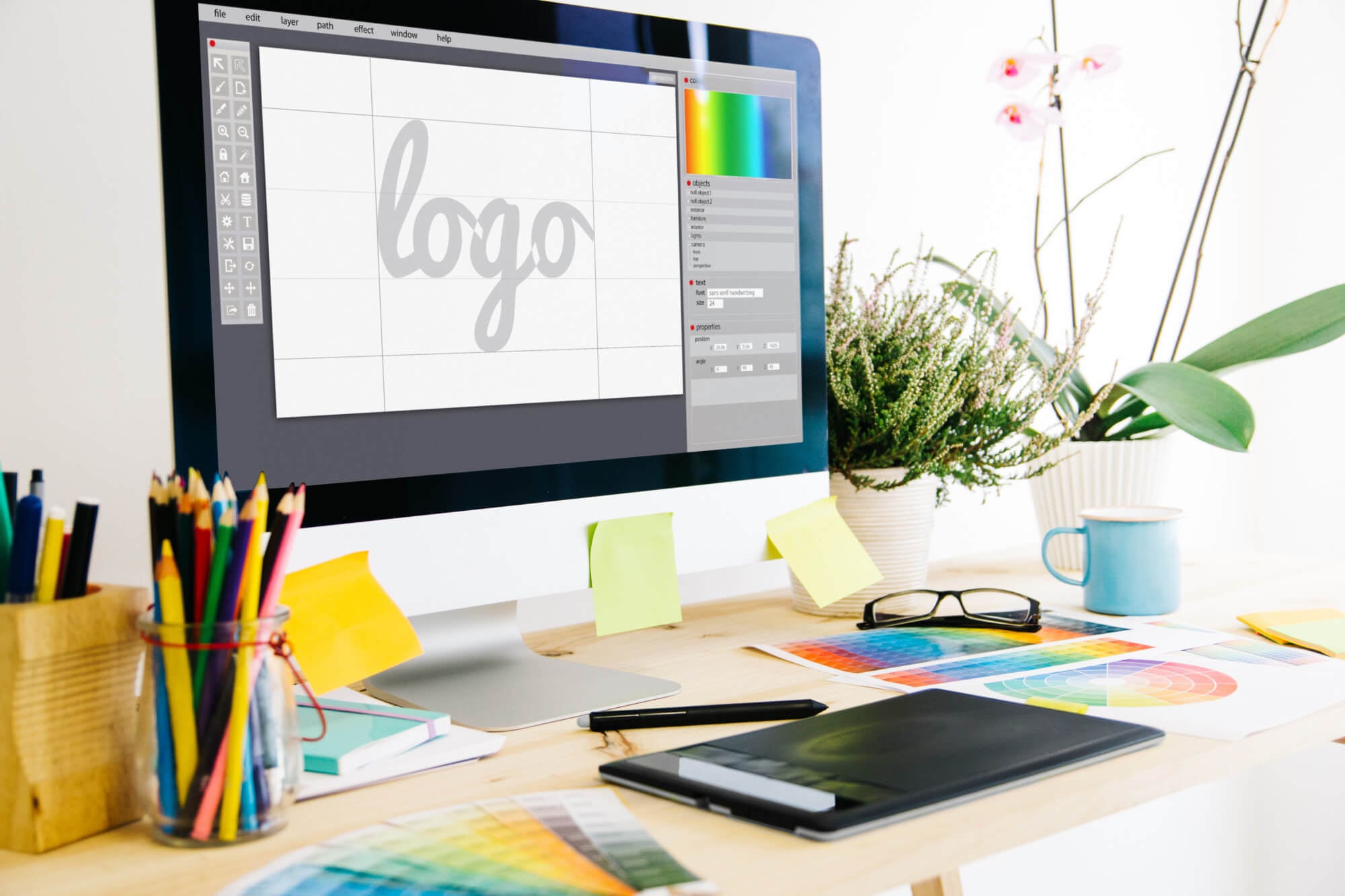 5 Hot Graphic Design Trends for Logos in 2020 - Keeping your logo as eye-catching as possible is critical for your business. Make sure you keep up with these 5 logo design trends for 2020!
