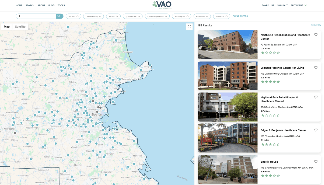View All Options desktop view