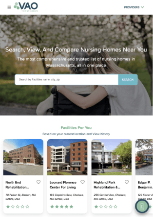View All Options tablet view