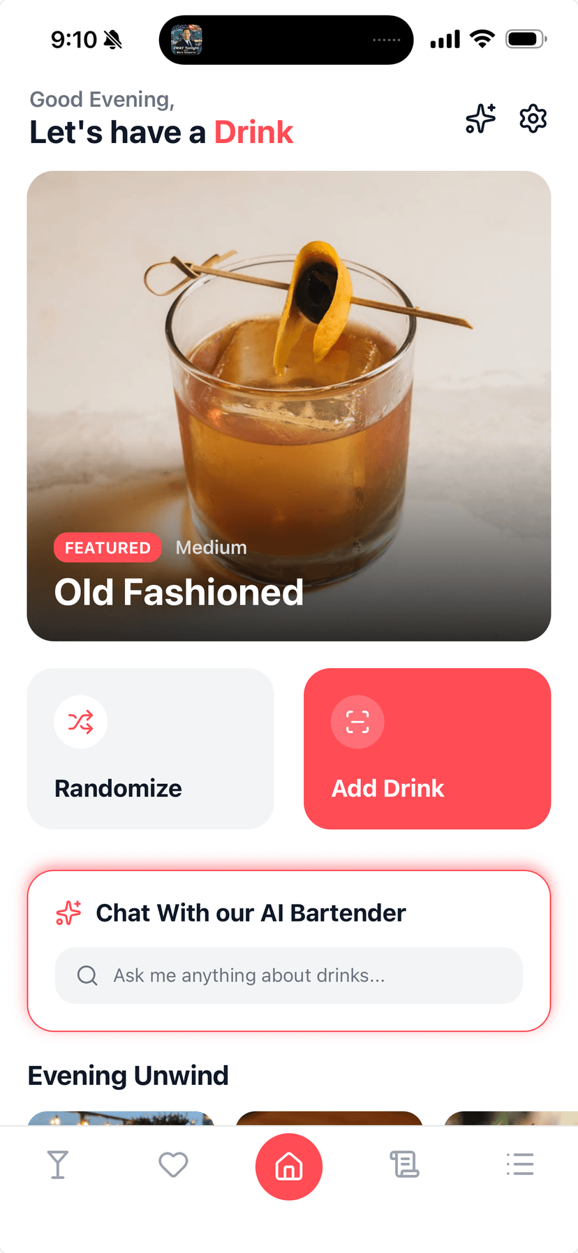 MixCraft mobile view