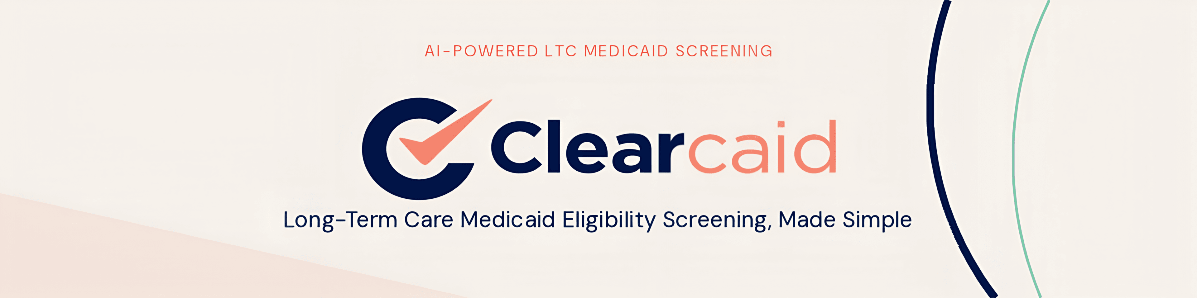 ClearCaid hero image